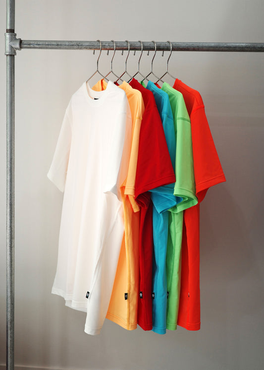 BLANK RASHGUARDS - 6 Colour Pack Set