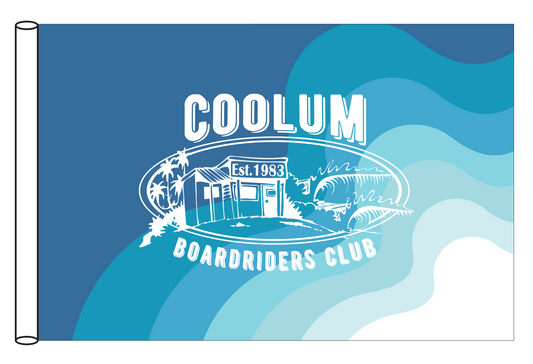Coolum BR Club Flag
