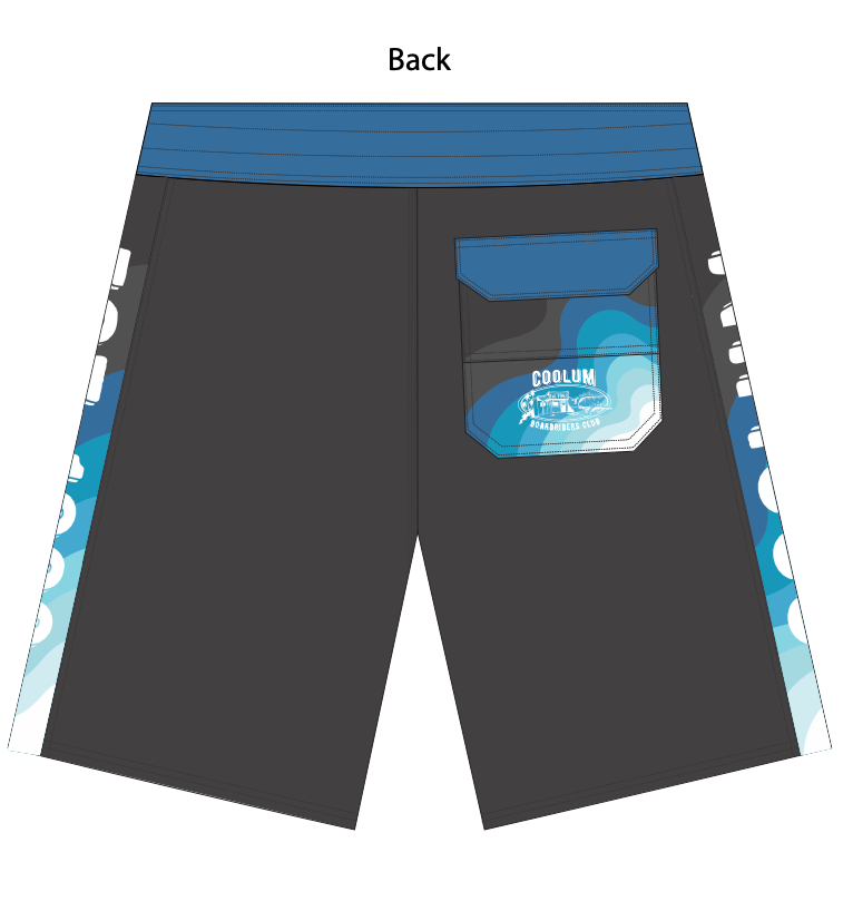 Coolum BR Club Boardshort - 19inch