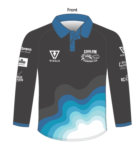 Coolum BR Club Long Sleeve Polo