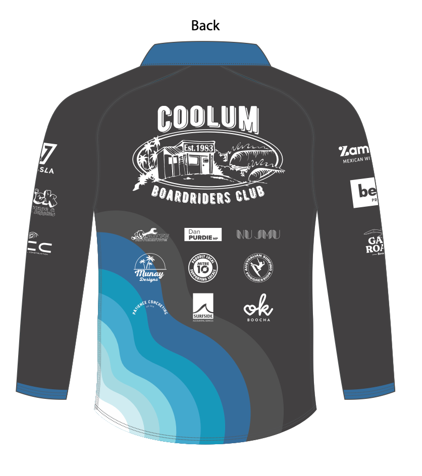 Coolum BR Club Long Sleeve Polo