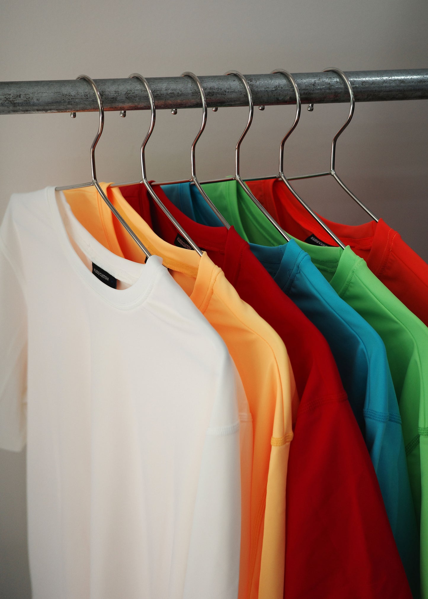 BLANK RASHGUARDS - 6 Colour Pack Set