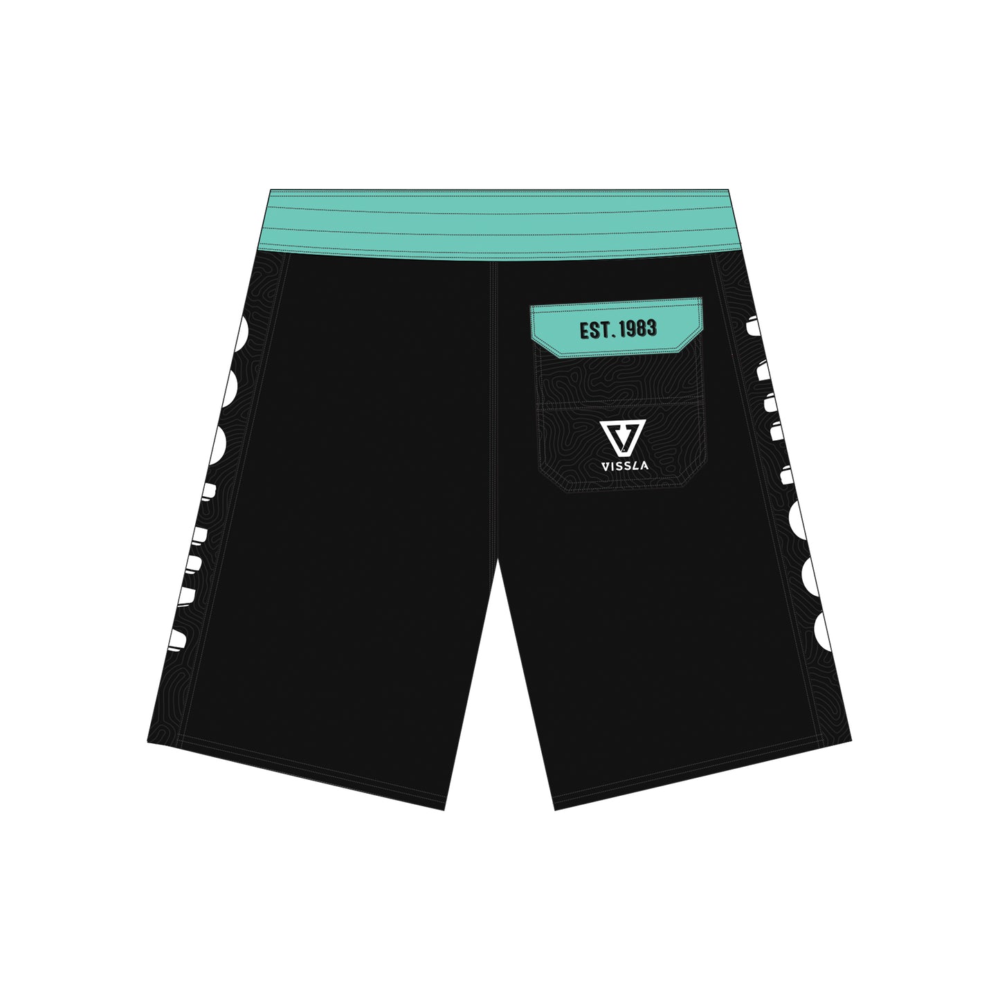 Coolum BR Club Boardshort - 19inch