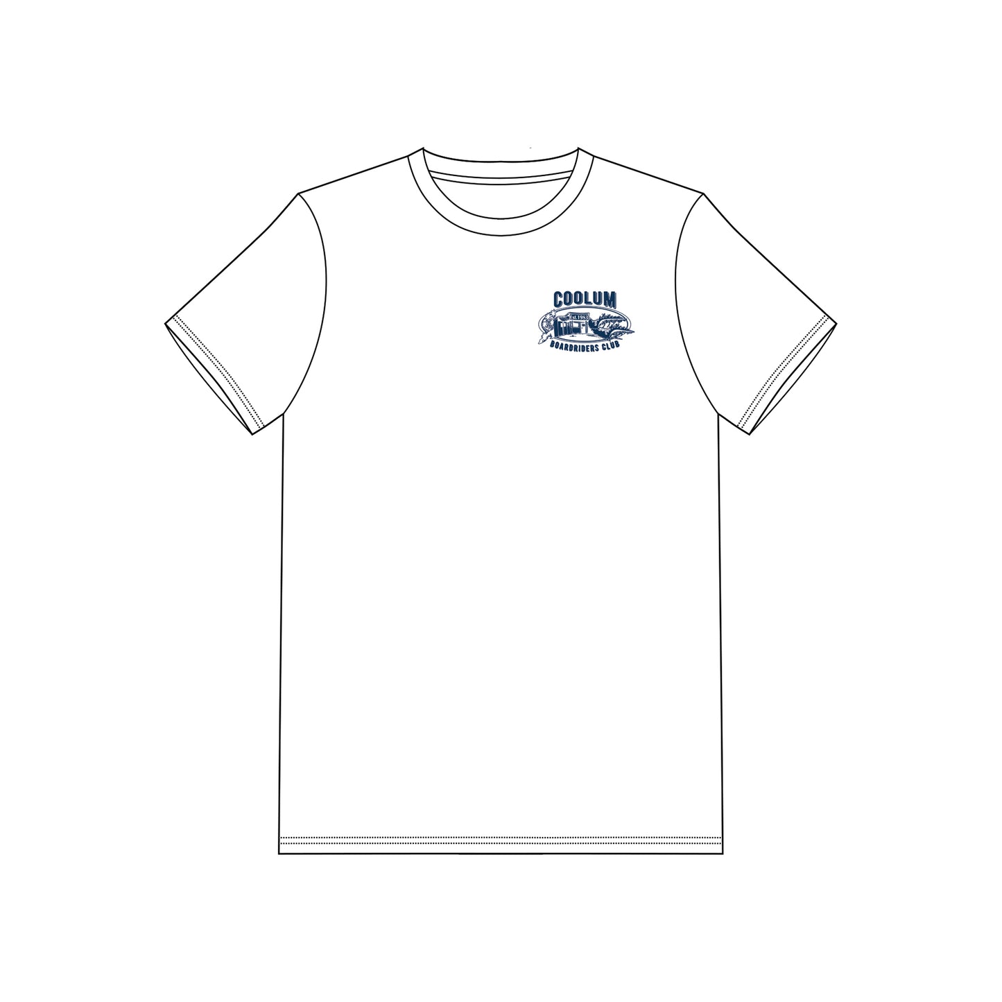 Coolum BR Club Tee