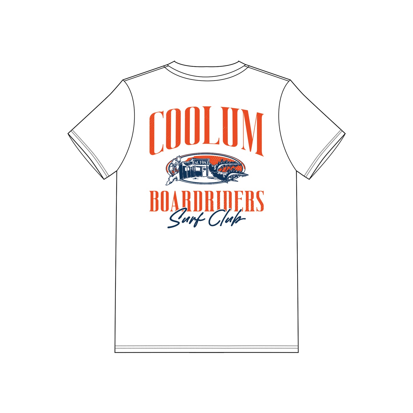 Coolum BR Club Tee