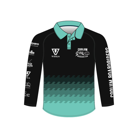 Coolum BR Club Long Sleeve Polo