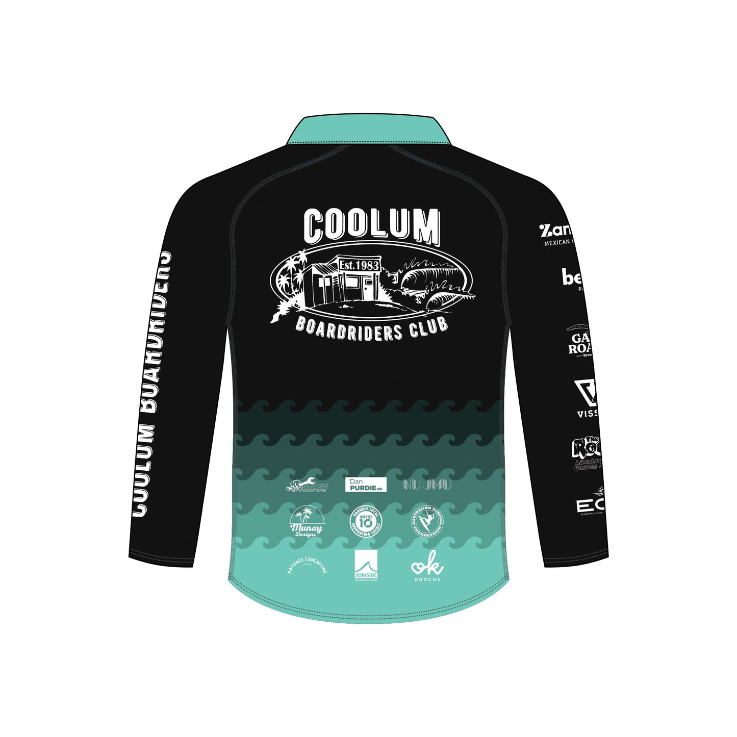 Coolum BR Club Long Sleeve Polo