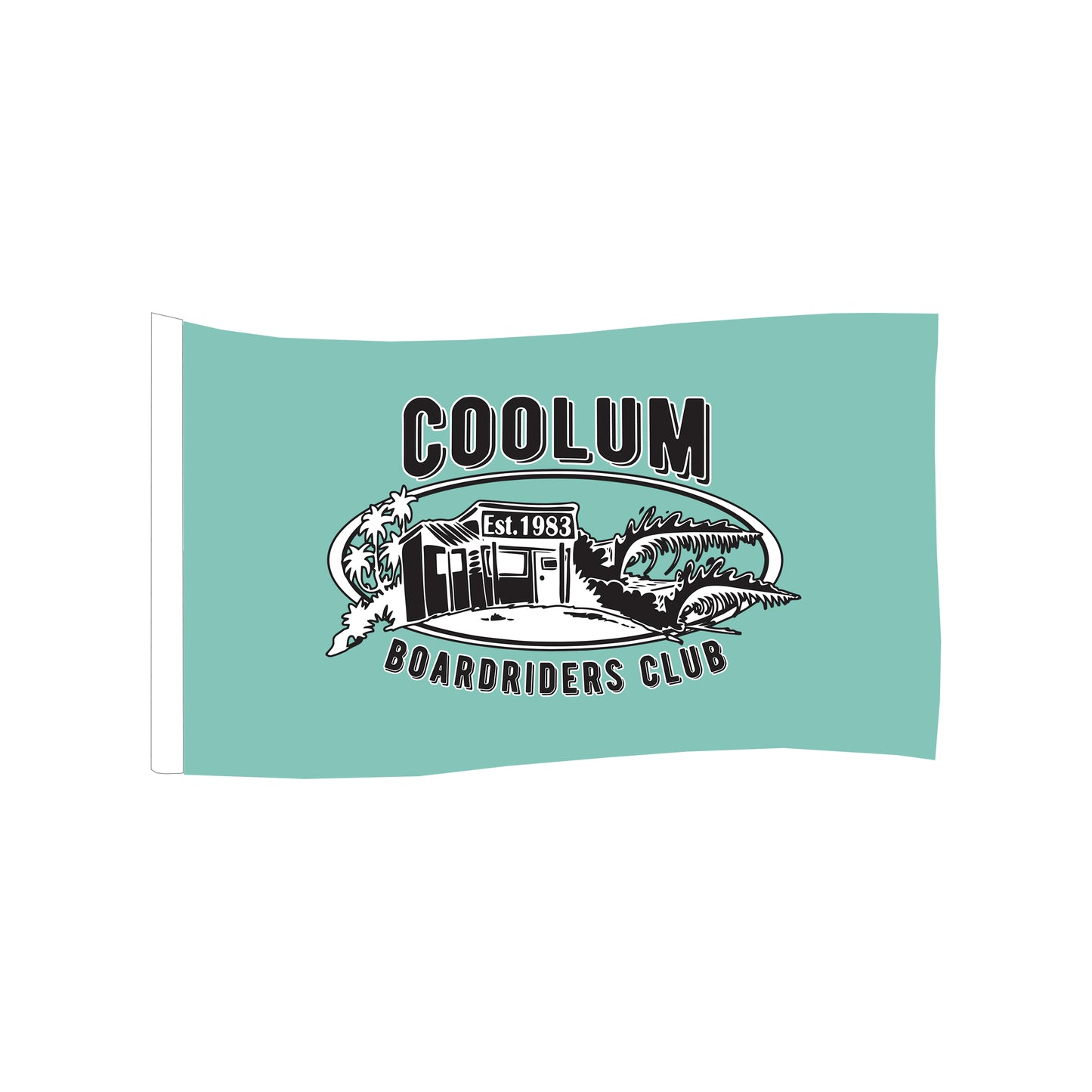 Coolum BR Club Flag