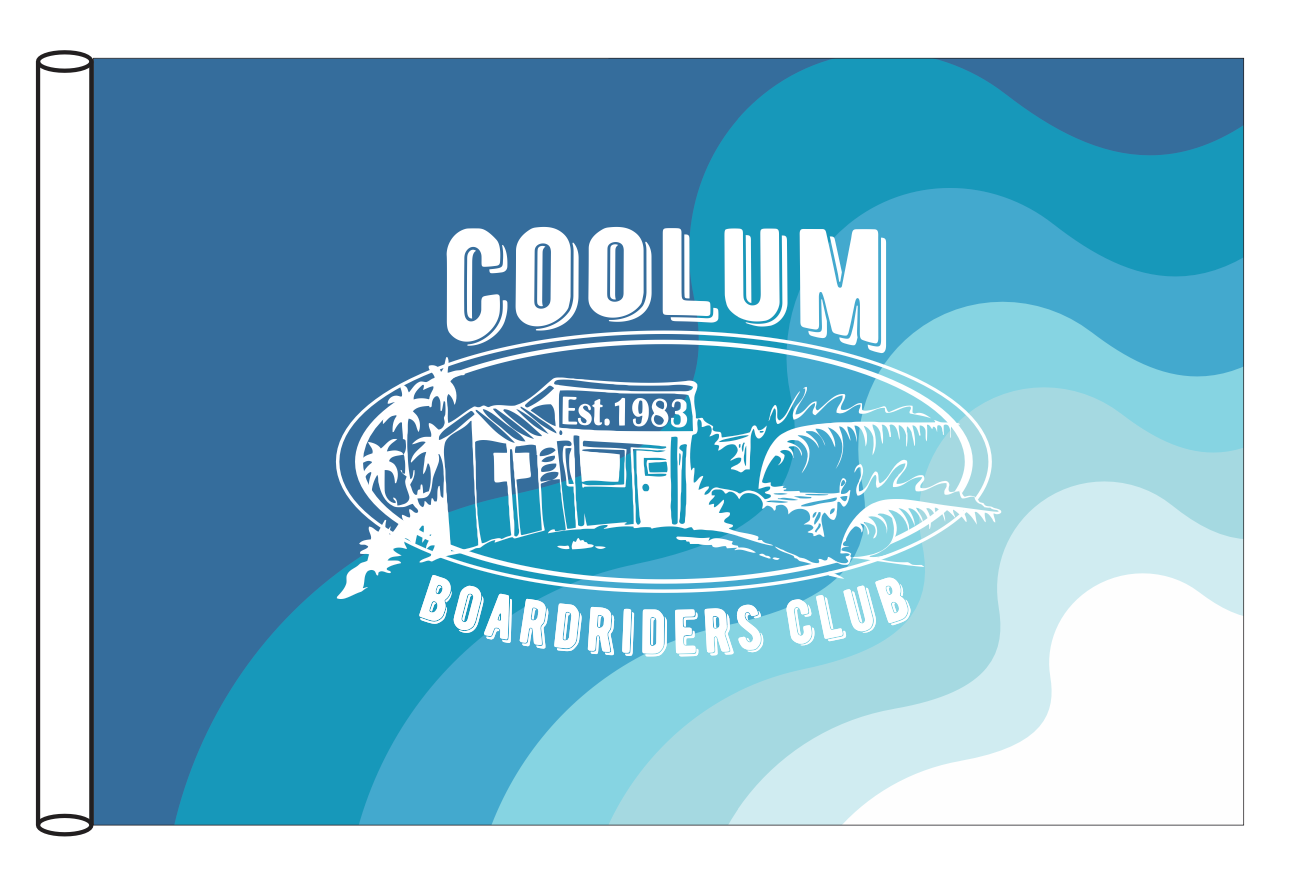 Coolum BR Club Flag